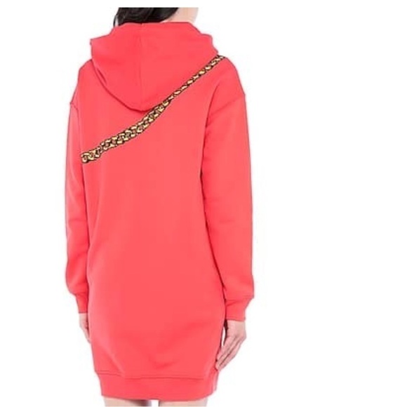 MOSCHINO COUTURE NWT Limited Edition Runway collection 
Short dress hoodie - Picture 5 of 12